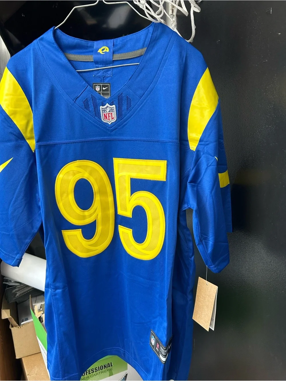 Nike Los Angeles Rams Myles Garret jersey